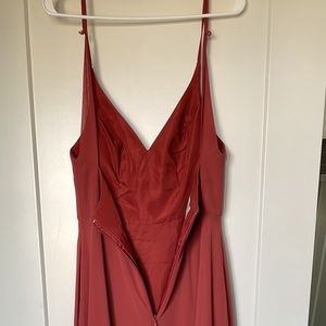 Bridesmaid dress
